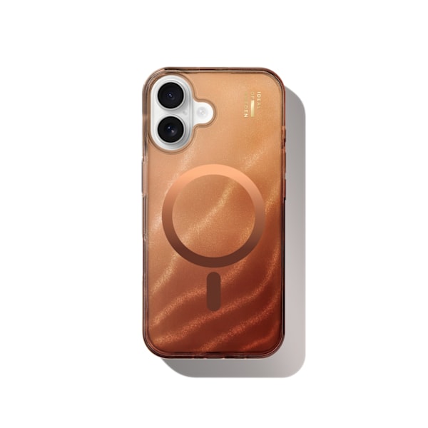 Clear Case MagSafe iPhone 17 Mocha Mousse Brun