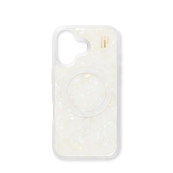 Pearlised Case MagSafe iPhone 16 White
