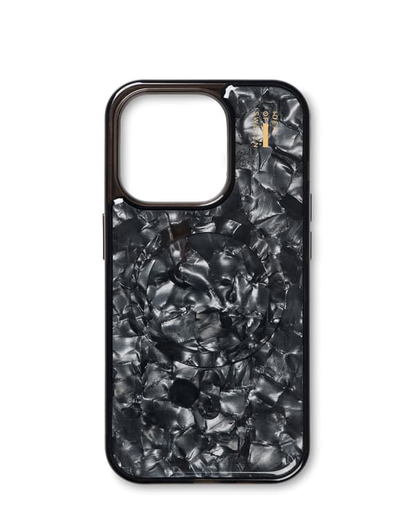 Pearlised Case MagSafe iPhone 14 Pro Black Black