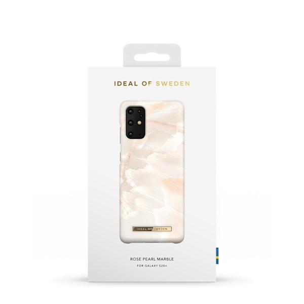 Printed Case Galaxy S20 Plus Rose Pearl Marble