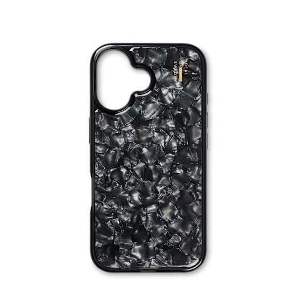 Pearlised Case iPhone 16 Black