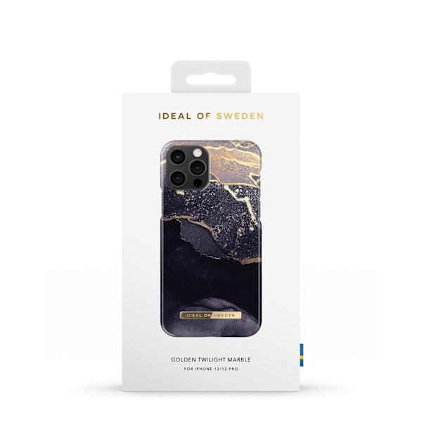 Printed Case iPhone 12 / 12 Pro Golden Twilight
