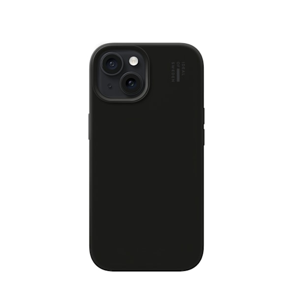Silicone Case iPhone 13 / 14 / 15 / 16e Black