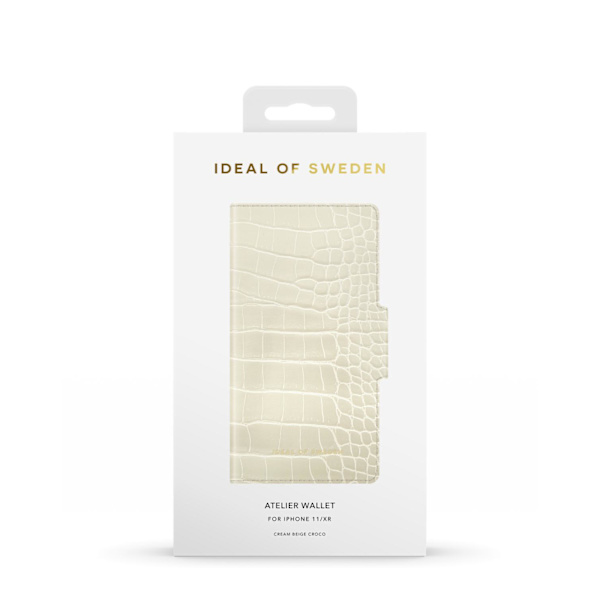 Atelier Wallet iPhone 11/XR Cream Beige