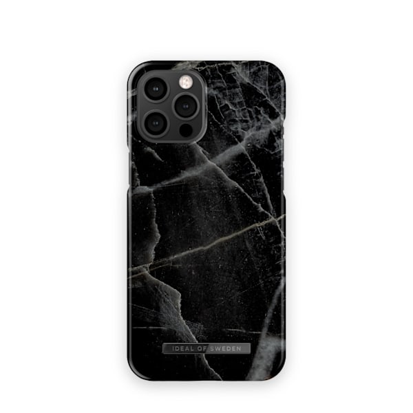 Printed Case iPhone 12 PRO MAX Black Thnd Mrb