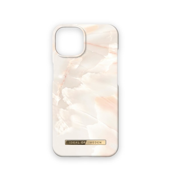 Fashion Case MagSafe iPhone 14PL Rose Pearl Marble