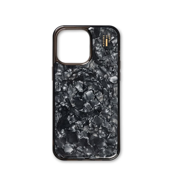 Pearlised Case MagSafe iPhone 14 Pro Max Black