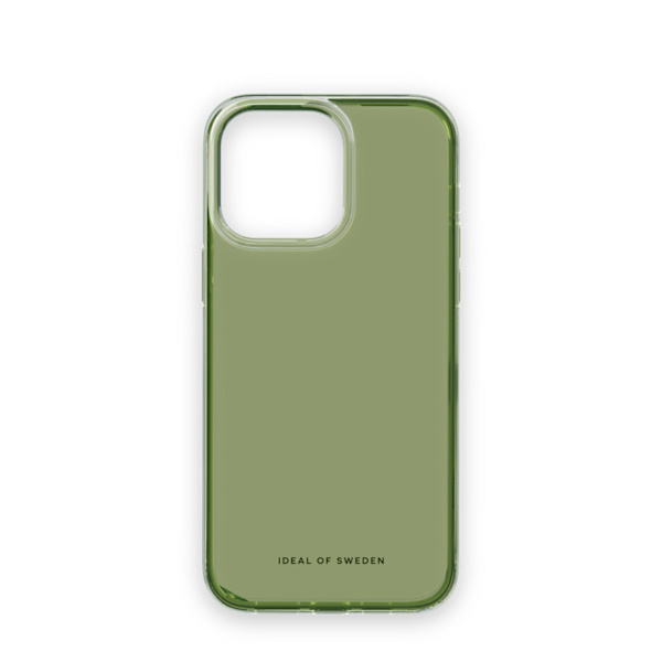 Clear Case iPhone 14 Pro Max Khaki Green