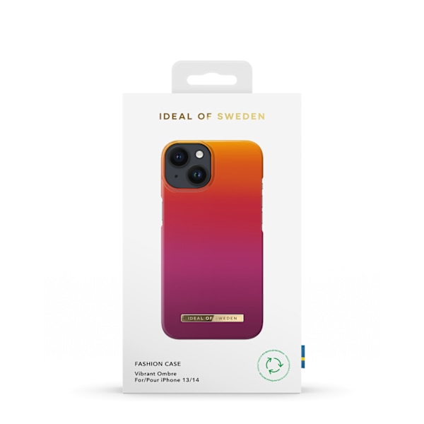 Printed Case iPhone 13 / 14 / 16e Vibrant Ombre MultiColor