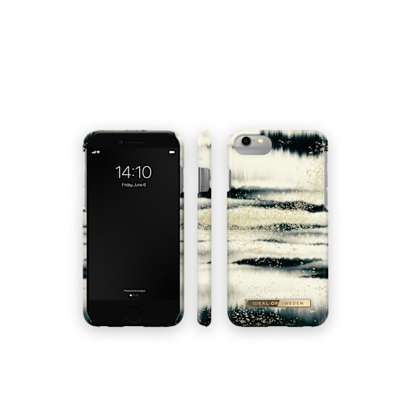 Printed Case iPhone 8 / 7 / 6 / 6S / SE Golden Tie Dye