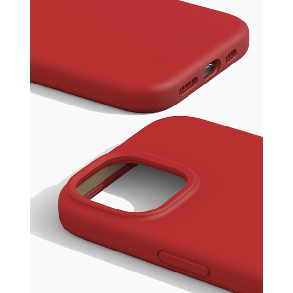 Silicone Case MagSafe iPhone 13 / 14 / 15 / Red