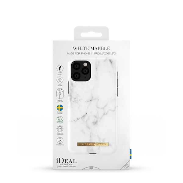 Printed Case iPhone 11 Pro Max / XS Max White Marble
