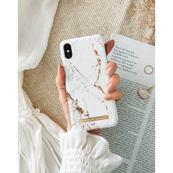 Printed Case Galaxy S10 Carrara Gold