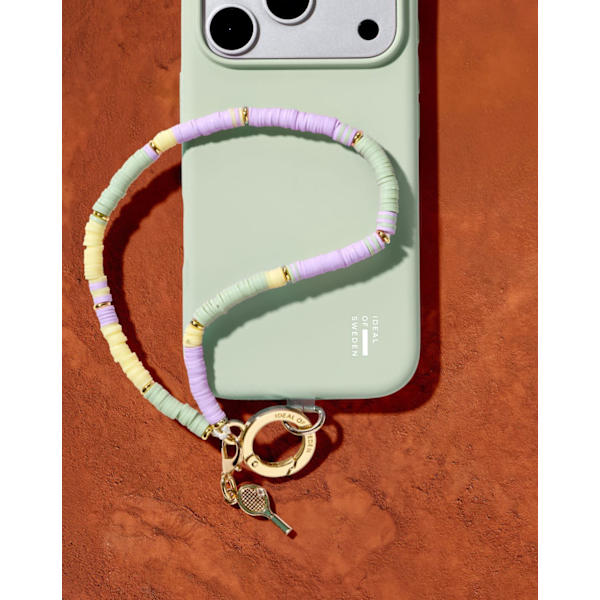 Phone Wristlet Strap Rustic Pastel