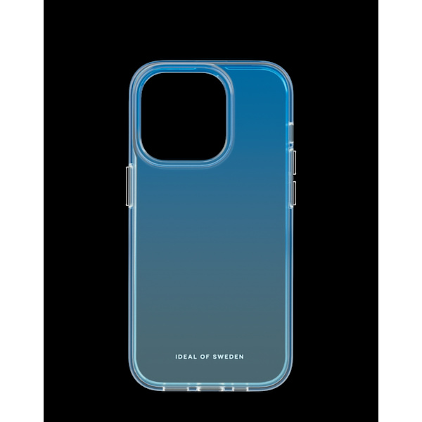 Clear Case iPhone 14 Pro Light Blue Blue