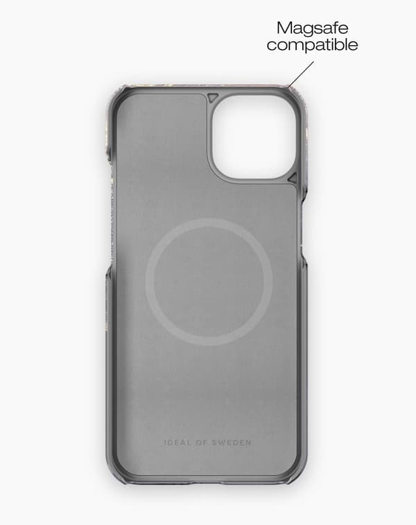 Printed Case MagSafe iPhone 14 Plus Golden Twilight Gold