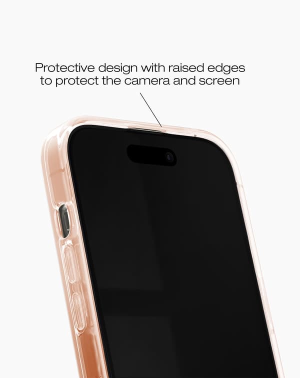 Clear Case iPhone 13 / 14 / 15 / 16e / 17e Mocha Mousse Brown