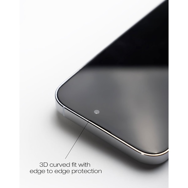 IDEAL Full Coverage Glass iPhone 14 Pro Transparent