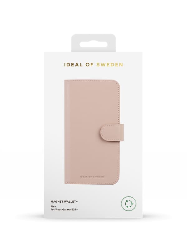 Magnet Wallet+ Galaxy S24 Plus Pink Rosa