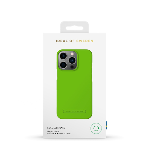 Seamless Case iPhone 13 Pro Hyper Lime Green