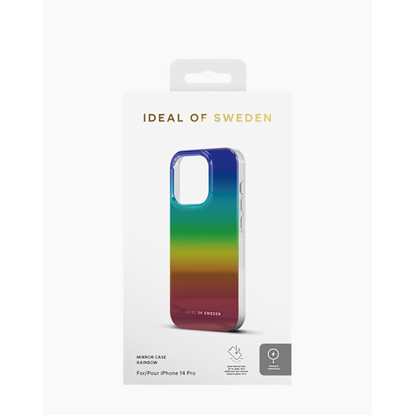 Mirror Case MagSafe iPhone 14 Pro Rainbow MultiColor