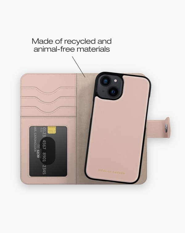 Magnet Wallet+ iPhone 13 / 14 / 16e / 17e Pink Pink