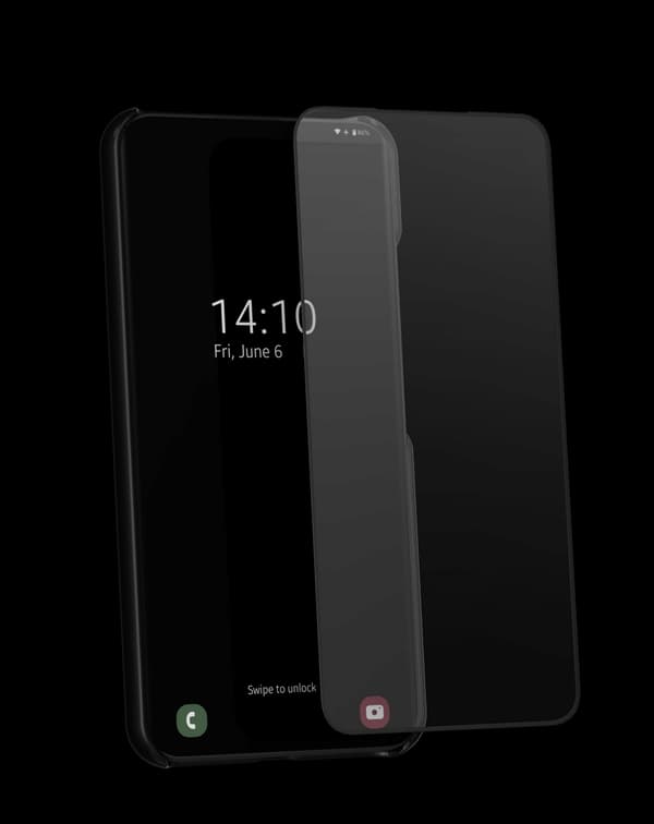IDEAL Full Coverage Glass Galaxy S23