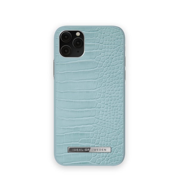 Atelier Case iPhone 11P/XS/X Soft Blue Croco