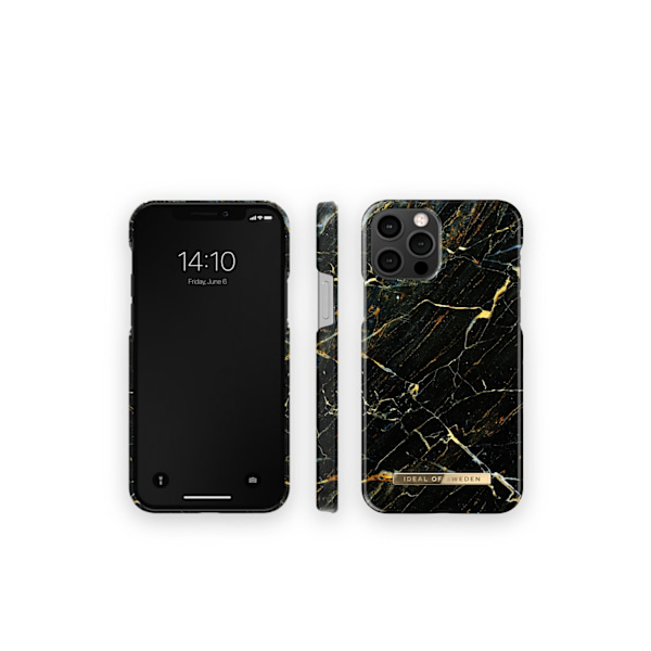 Printed Case iPhone 12 / 12 Pro Port Laurent Marble