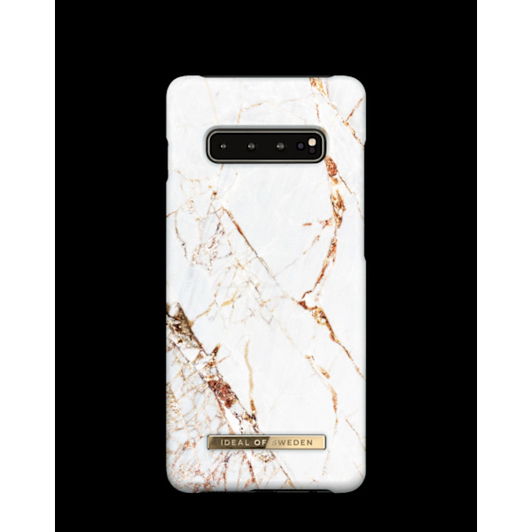 Printed Case Galaxy S10 Plus Carrara Gold
