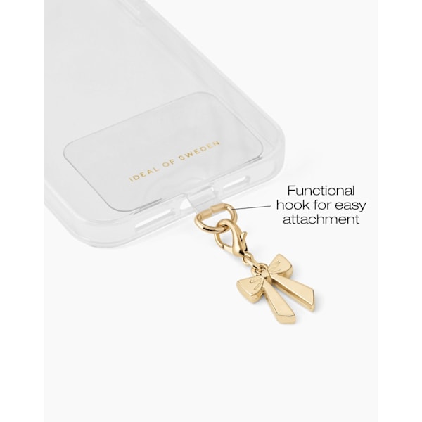 Charm Bow Gold Gold