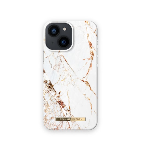 Printed Case iPhone 13 Mini Carrara Gold