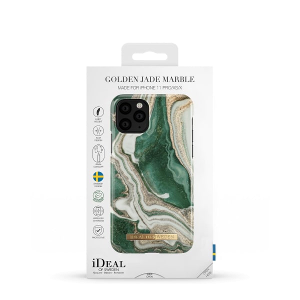 Fashion Case iPhone 11P/XS/X Golden Jade Mrb
