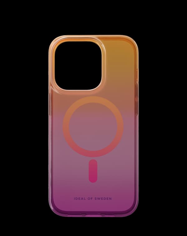 Clear Case MagSafe iPhone 14 Pro Vibrant Ombre MultiColor
