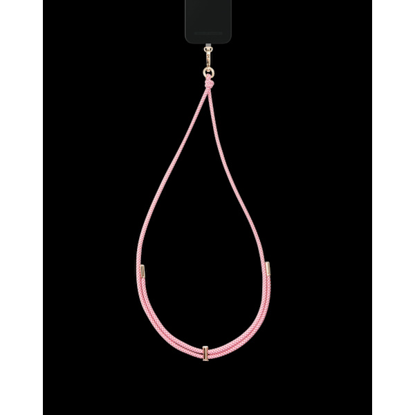 Cord Phone Strap Multi Pink Rosa