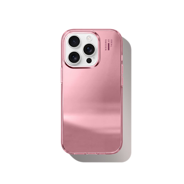 Mirror Case iPhone 16 Pro Max Mirror Rose Pink