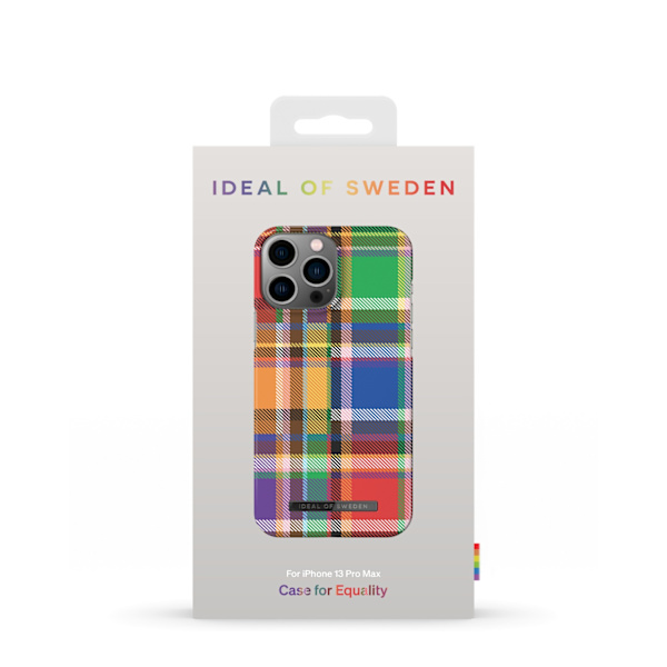 Printed Case iPhone 12 Pro Max / 13 Pro Max Case for Equality MultiColor