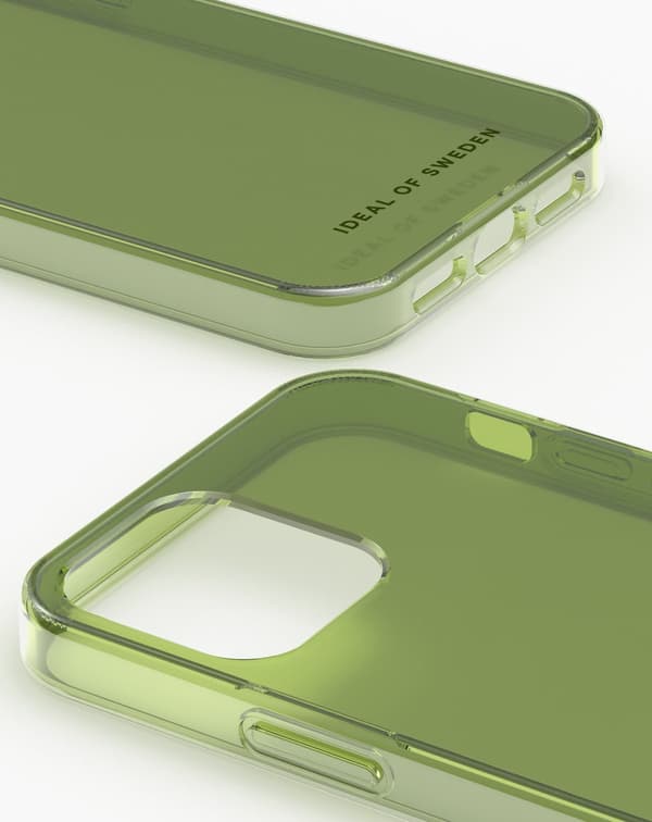 Clear Case iPhone 11 / XR Khaki Green