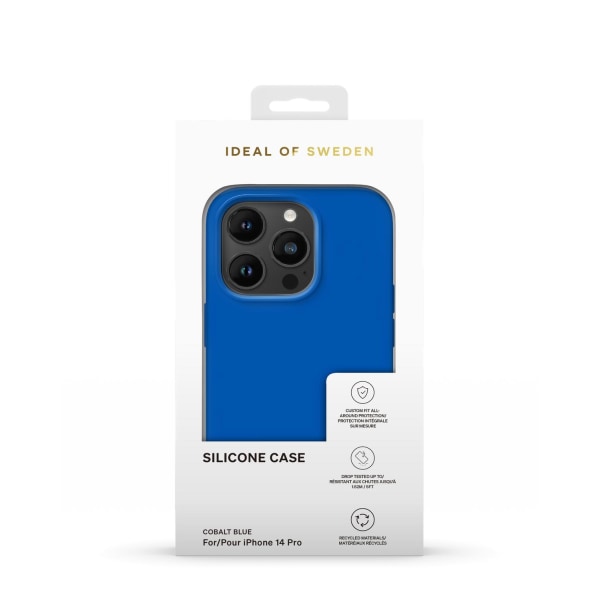 Silicone Case iPhone 14PR Cobalt Blue