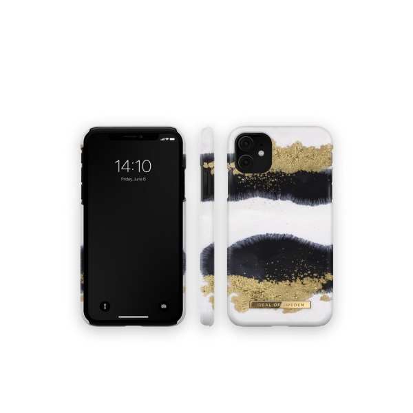 Printed Case iPhone 11/XR Gleaming Licorice