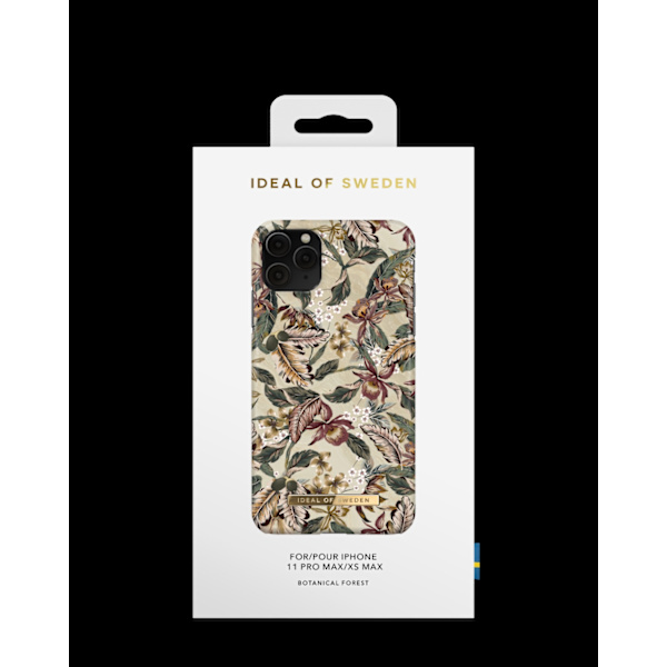 Printed Case iPhone 11 Pro Max / XS Max Botanical Forest Beige