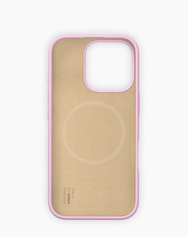 Silicone Case MagSafe iPhone 16 Pro Max Bubblegum Pink