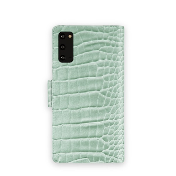 Cora Phone Wallet Galaxy S20 Mint Croco