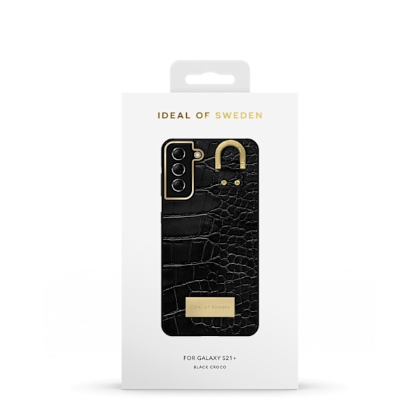 Atelier Case Galaxy S21 Plus Black Croco