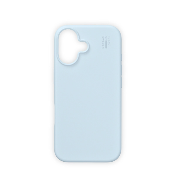 Silicone Case MagSafe iPhone 16 Light Blue