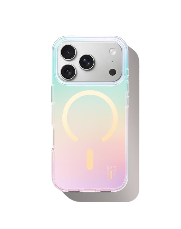 Clear Case MagSafe iPhone 17 Pro Max Shimmer Multicolor