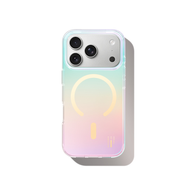 Clear Case MagSafe iPhone 17 Pro Max Shimmer multifärg