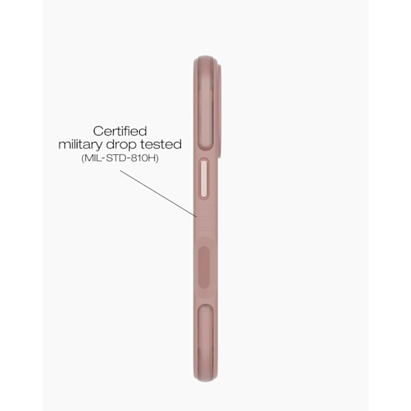 Ideal Bumper Case MagSafe iPhone 16 Plus Blush Pink