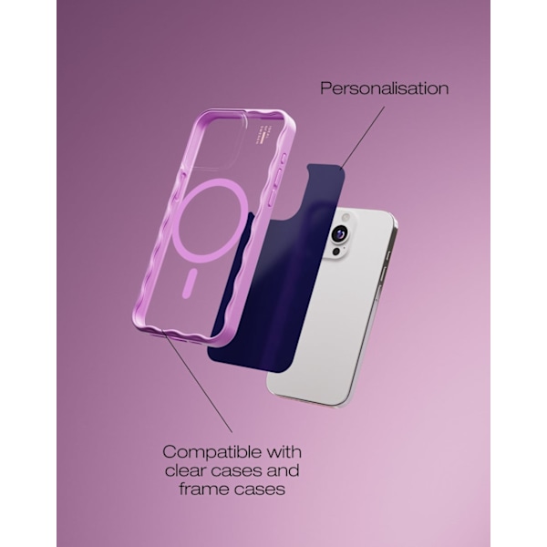Print Pack iPhone 17 Pro Midnight Blues Blue