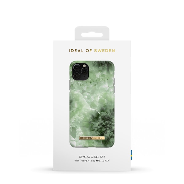 Printed Case iPhone 11 Pro Max / XS Max Crystal Green Sky